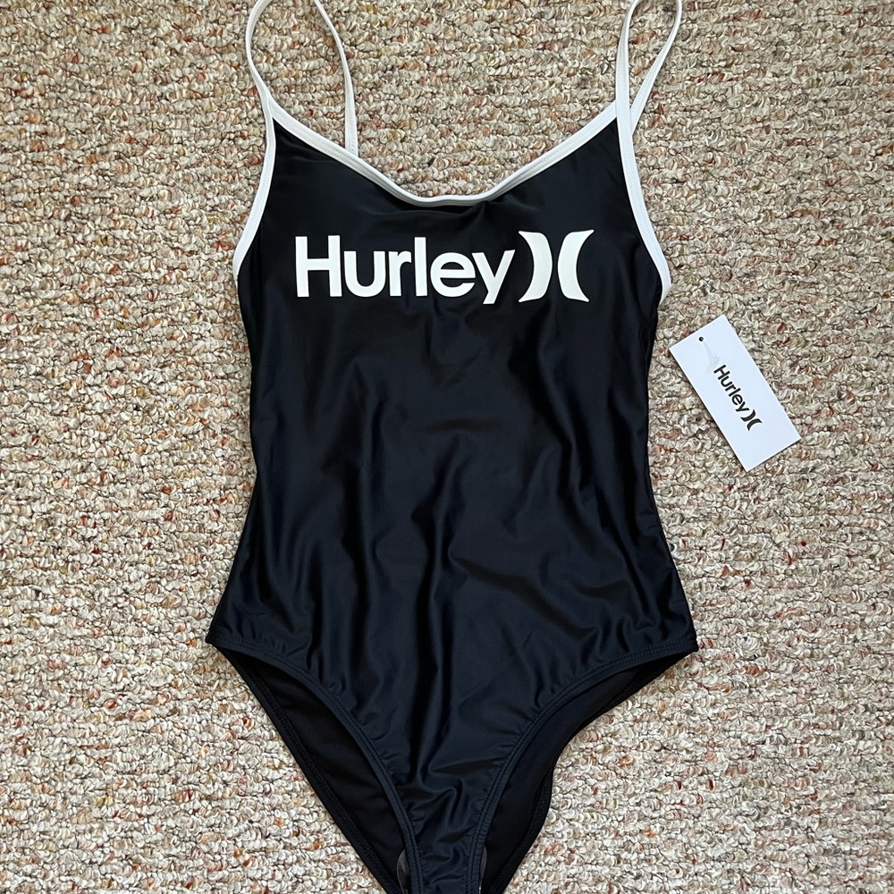 Brand New Hurley One Piece Swim Suit